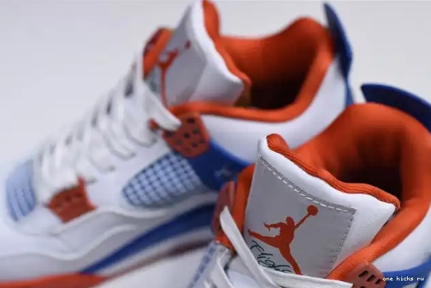 Cheap Crimson-Royal Air Jordan Bright 308497-171 4 White Blue 0326